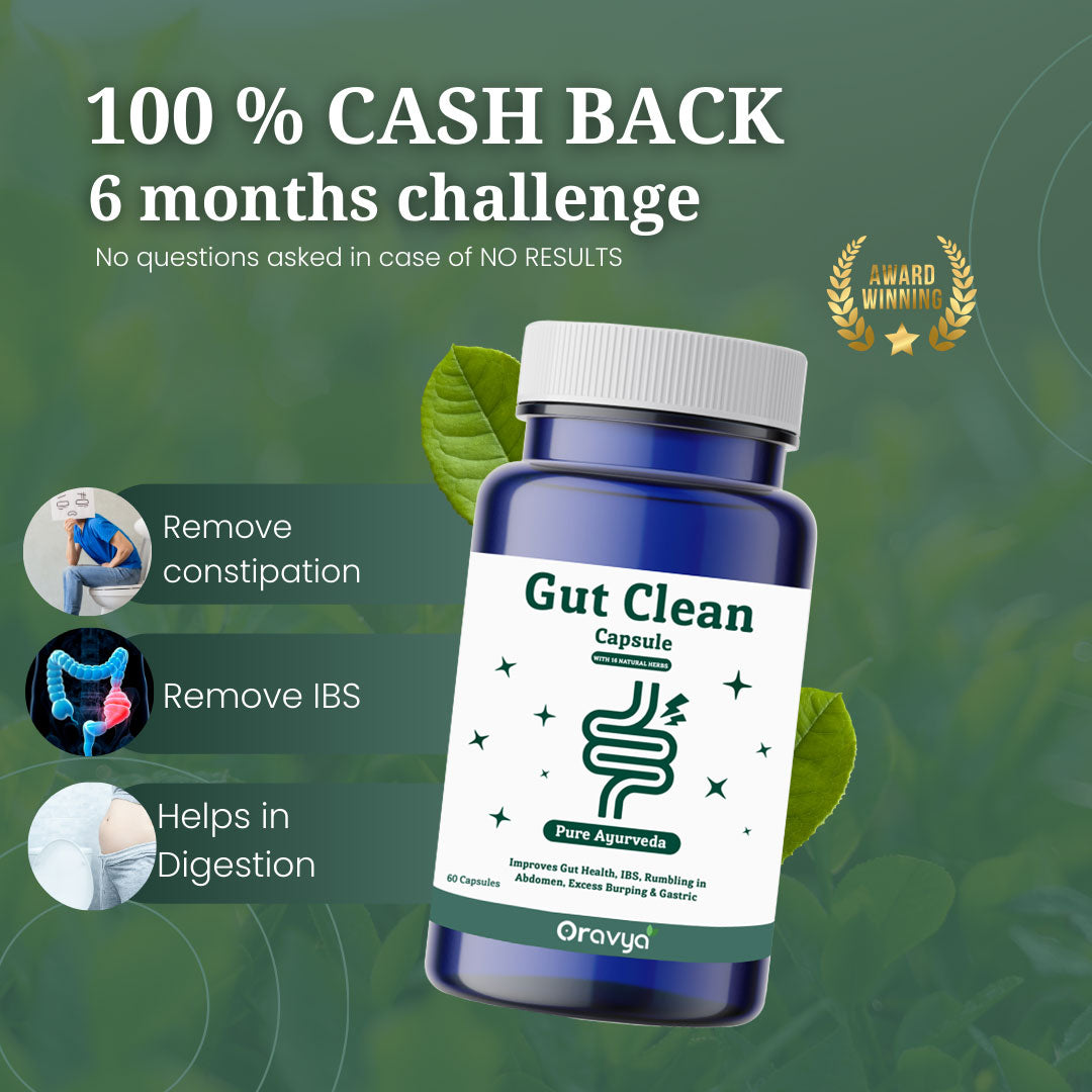 Guet Clean Gut Clean – Oravya